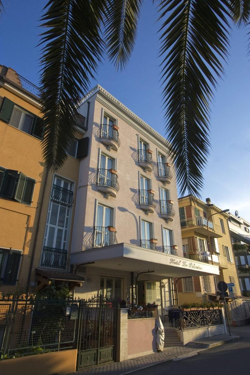Hotel La Palazzina San Benedetto del Tronto Esterno foto