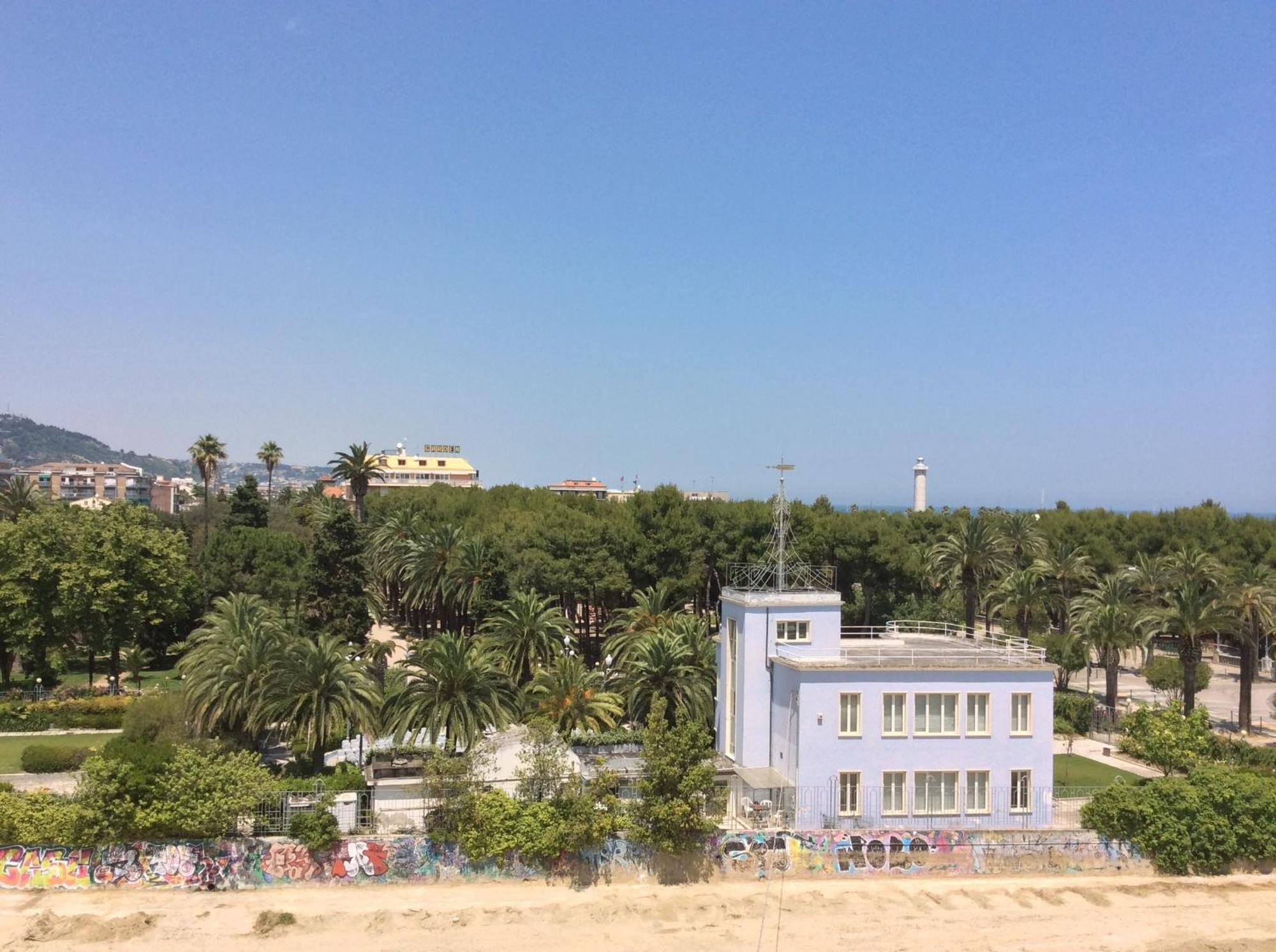 Hotel La Palazzina San Benedetto del Tronto Esterno foto