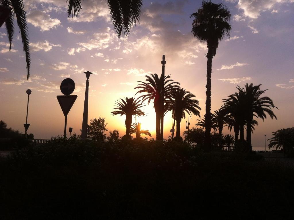 Hotel La Palazzina San Benedetto del Tronto Esterno foto